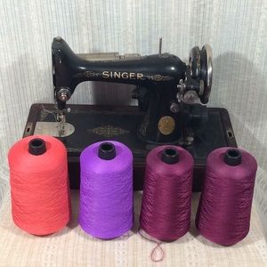 Sewing or Serger Thread-High Quality Soft Nylon